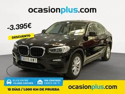 Negro Usado 2019 BMW X4 SUV | 37.350 € (Precio justo)