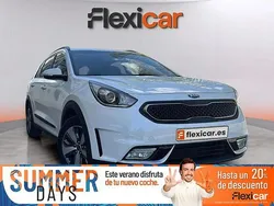 Blanco Usado 2016 Kia Niro SUV | 13.990 € (Un poco caro)