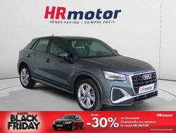 Gris Usado 2022 Audi Q2 S-Line SUV | 24.540 € (Un poco caro)