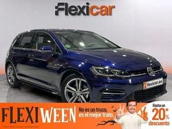 Azul Usado 2019 VW Golf VII Sport Berlina | 21.490 € (Precio justo)