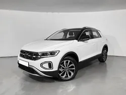 Blanco puro / techo negro Usado 2024 VW T-Roc Design SUV | 25.490 € (Un poco caro)