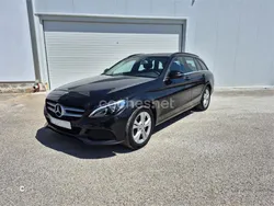 Negro Usado 2015 Mercedes C180 Familiar | 11.900 € (Super precio)
