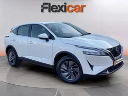 Blanco Usado 2023 Nissan Qashqai Acenta SUV | 21.290 € (Buen precio)