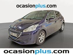 Azul Usado 2015 Peugeot 208 Active Utilitario | 8900 € (Buen precio)