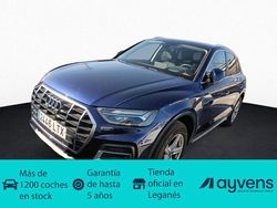 Azul Usado 2021 Audi Q5 Advanced Plus SUV | 36.500 € (Caro)