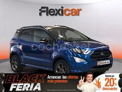 Azul Usado 2018 Ford Ecosport ST-Line SUV | 11.790 € (Un poco caro)