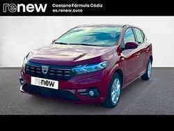 Rojo Usado 2022 Dacia Sandero Comfort Utilitario | 13.490 € (Precio justo)