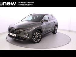 Gris Usado 2021 Hyundai Tucson SUV | 25.790 € (Precio justo)
