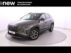 Gris Usado 2021 Hyundai Tucson SUV | 26.490 € (Precio justo)