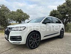 Blanco Usado 2016 Audi Q7 S-Line SUV | 29.000 € (Precio justo)