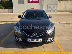 Negro Usado 2009 Mazda 6 Active Berlina | 6000 € (Precio justo)
