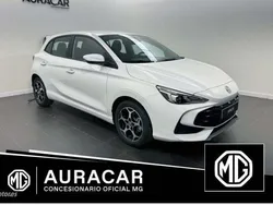 Blanco Nuevo 2025 MG MG3 Comfort Utilitario | 18.600 € (Precio justo)