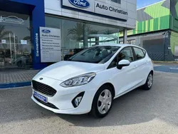 Blanco Usado 2020 Ford Fiesta Trend Utilitario | 13.900 € (Precio justo)