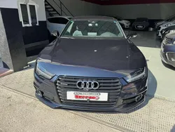 Azul Usado 2017 Audi A7 Sportback S-Line Utilitario | 38.000 € (Caro)
