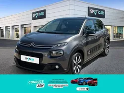 Gris Usado 2019 Citroën C3 PureTech Utilitario | 11.495 € (Precio justo)