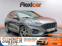 Gris / plata Usado 2022 Ford Kuga ST-Line SUV | 17.990 € (Un poco caro)