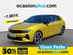 Amarillo Usado 2024 Opel Astra Berlina | 20.580 € (Precio justo)