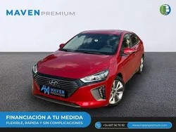 Rojo Usado 2019 Hyundai Ioniq Berlina | 16.900 € (Precio justo)