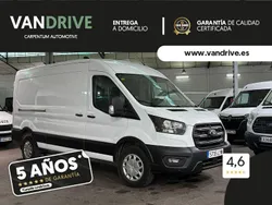 Blanco Usado 2022 Ford Transit Ambiente Van | 22.900 € (Un poco caro)