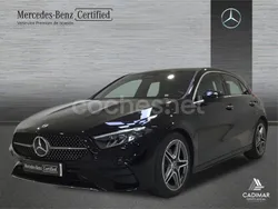 Negro Usado 2023 Mercedes A200 Berlina | 33.900 € (Precio justo)