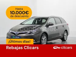Marrón Usado 2018 Toyota Auris Hybrid Active Familiar | 15.690 € (Precio justo)