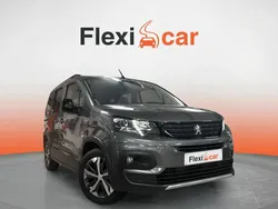 Gris Usado 2023 Peugeot Rifter GT Monovolumen | 20.690 € (Precio justo)