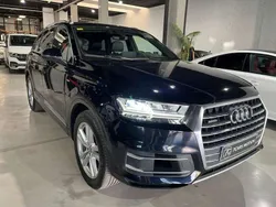 Azul Usado 2016 Audi Q7 Sport SUV | 34.900 € (Precio justo)