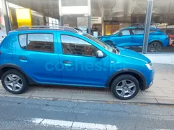 Azul Usado 2017 Dacia Sandero Stepway Utilitario | 9500 € (Precio justo)