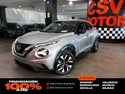 Plateado Usado 2023 Nissan Juke Acenta SUV | 15.650 € (Buen precio)