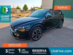 Negro Usado 2023 Mazda CX-5 Center-Line SUV | 26.290 € (Precio justo)