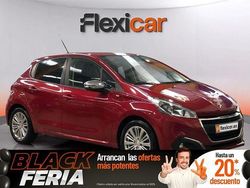 Rojo Usado 2017 Peugeot 208 Style Utilitario | 7890 € (Precio justo)