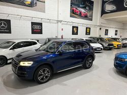 Azul Usado 2017 Audi Q5 Design SUV | 24.900 € (Precio justo)