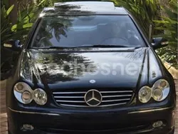 Azul Usado 2003 Mercedes CLK320 Avantgarde Coupe | 10.500 € (Precio justo)