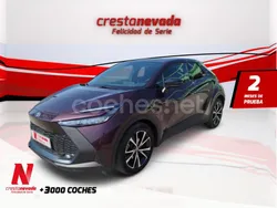 Violeta / lila Usado 2024 Toyota C-HR Advance SUV | 30.990 € (Caro)