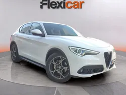 Blanco Usado 2022 Alfa Romeo Stelvio Sprint SUV | 24.390 € (Precio justo)