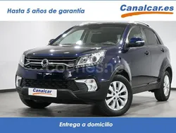 Azul Usado 2019 Ssangyong Korando SUV | 16.445 € (Precio justo)