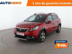 Rojo Usado 2016 Peugeot 2008 Allure SUV | 9599 € (Precio justo)