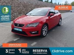 Rojo Usado 2015 Seat Leon Sport Utilitario | 9490 € (Buen precio)