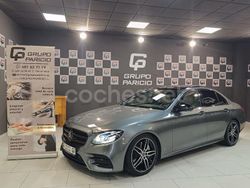 Gris / plata Usado 2017 Mercedes E350 Familiar | 38.900 €