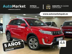 Rojo Usado 2023 Suzuki Vitara SUV | 21.900 €