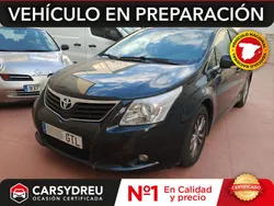 Negro Usado 2010 Toyota Avensis Advance Berlina | 7200 € (Un poco caro)