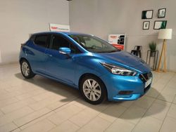 Azul Usado 2019 Nissan Micra Acenta Utilitario | 13.990 € (Un poco caro)
