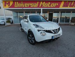 Blanco Usado 2019 Nissan Juke Acenta SUV | 12.990 € (Un poco caro)