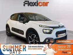 Blanco Usado 2023 Citroën C3 PureTech Utilitario | 11.490 € (Precio justo)