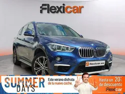 Azul Usado 2017 BMW X1 SUV | 18.390 € (Precio justo)