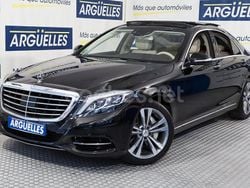 Negro Usado 2014 Mercedes S400 Berlina | 39.490 € (Un poco caro)