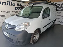 Blanco Usado 2021 Renault Kangoo Monovolumen | 12.300 € (Precio justo)