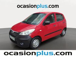 Rojo Usado 2010 Hyundai i10 Comfort Utilitario | 3990 € (Buen precio)