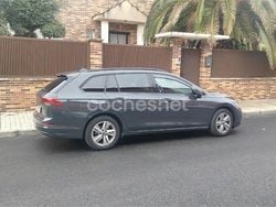 Marrón Usado 2021 VW Golf VIII Familiar | 16.300 € (Precio justo)