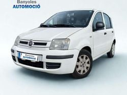 Blanco Usado 2010 Fiat Panda Dynamic Utilitario | 4970 € (Precio justo)
